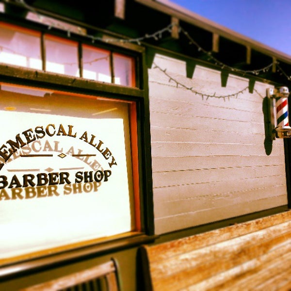 Photo taken at Temescal Alley Barbershop by Jerome P. on 5/1/2013