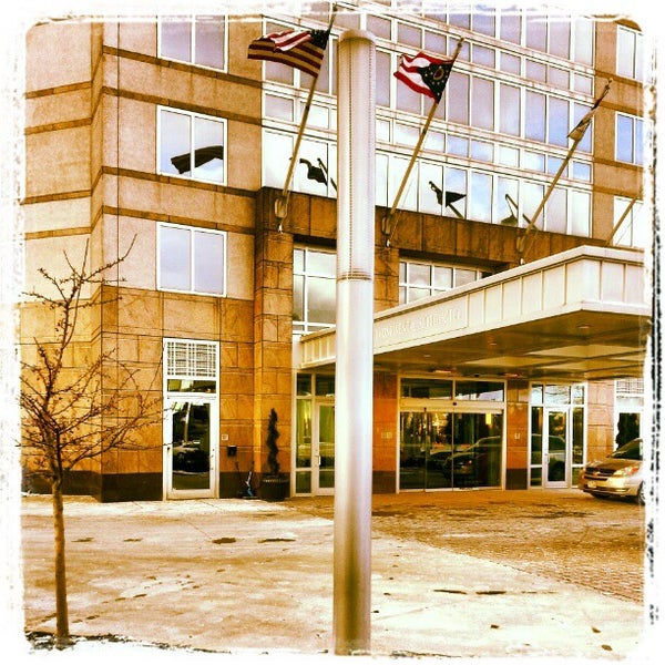 Photo taken at InterContinental Suites Hotel Cleveland by Jerome P. on 2/17/2013