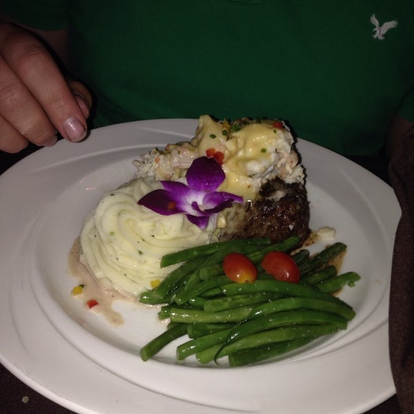 Everything we had was great. Try the steak and lobster tail- simply amazing!