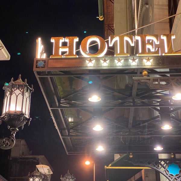 4/7/2021 tarihinde dimaliveziyaretçi tarafından Legacy Ottoman Hotel'de çekilen fotoğraf