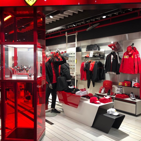 ferrari apparel store