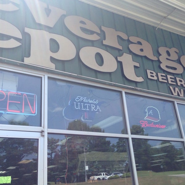 Beverage Depot Liquor Store in Milton