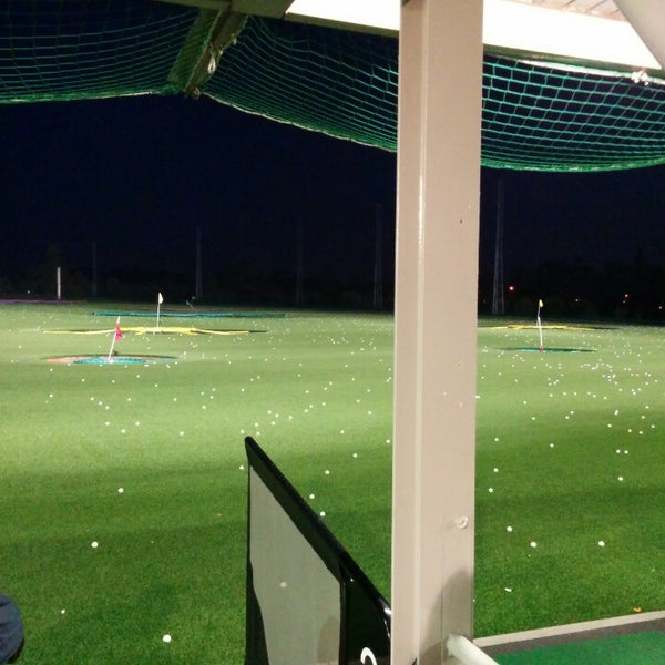 Photo taken at Topgolf by Stephen N. on 4/19/2014