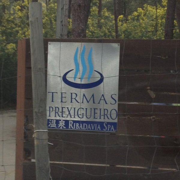 2/16/2014 tarihinde Mela I.ziyaretçi tarafından Termas Prexigueiro'de çekilen fotoğraf