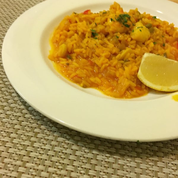 Foto scattata a Restaurante Abuela Luna da Claudio O. il 2/22/2017