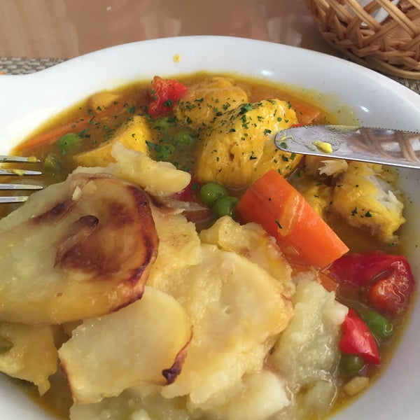 Foto scattata a Restaurante Abuela Luna da Claudio O. il 3/8/2016