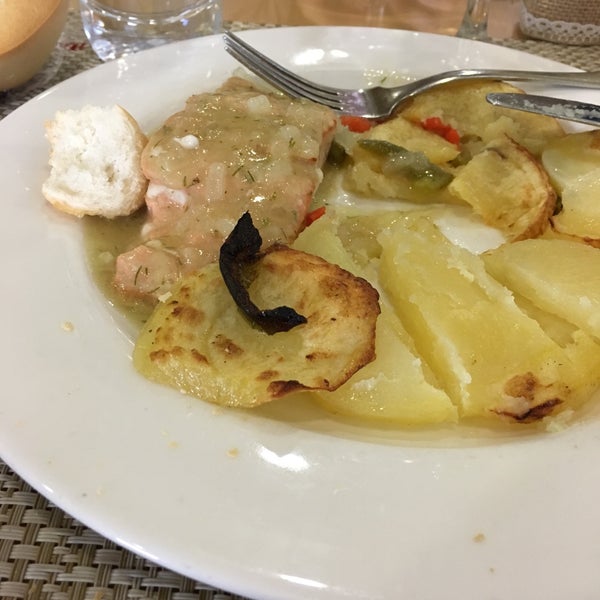 1/9/2017 tarihinde Claudio O.ziyaretçi tarafından Restaurante Abuela Luna'de çekilen fotoğraf