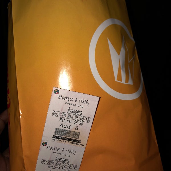 Photos at Regal Stockton Holiday Cinema 6262 N West Lane