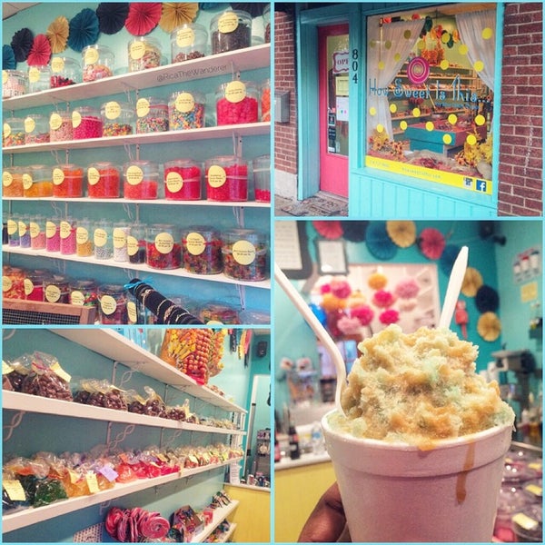 Photo taken at How Sweet Is This - The Itsy Bitsy Candy Shoppe by Rica T. on 9/24/2014