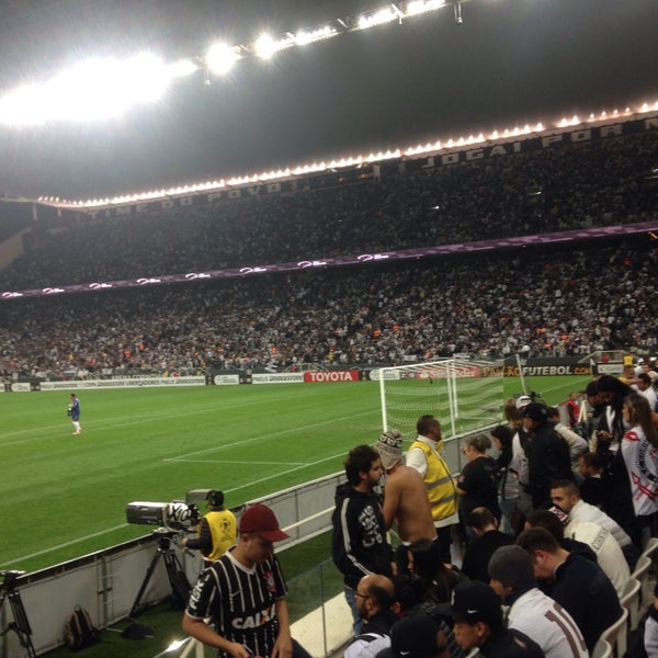 Photo taken at Arena Corinthians by WILL C. on 5/8/2016