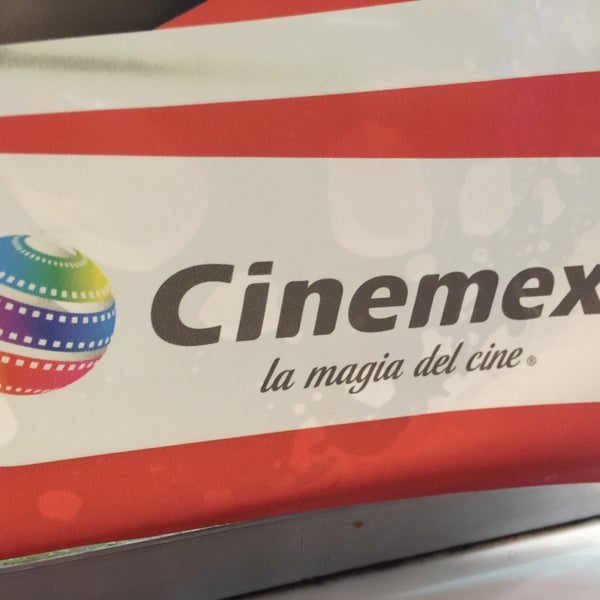 Photo taken at Cinemex by Franco V. on 3/9/2016