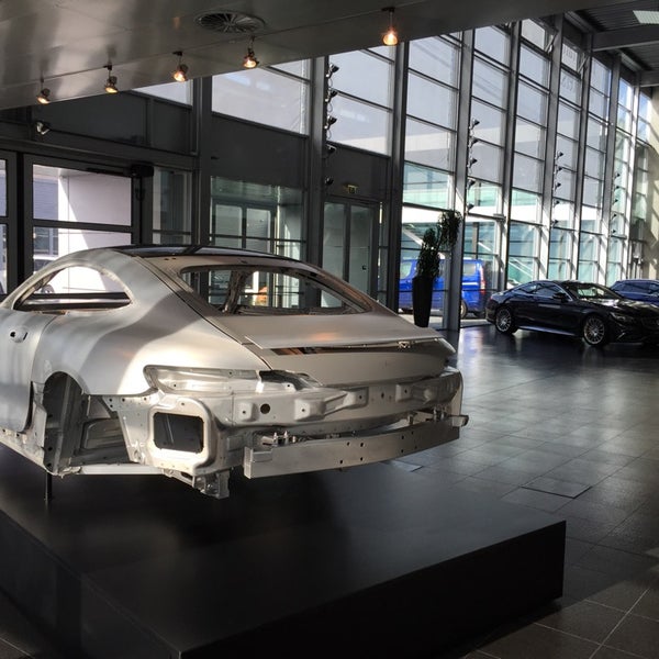 Photo taken at Mercedes-AMG GmbH by Sybarita R. on 11/14/2014