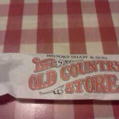 Photo taken at Brooks Shaw&#39;s Old Country Store &amp; Restaurant by Jordan L. on 2/4/2012