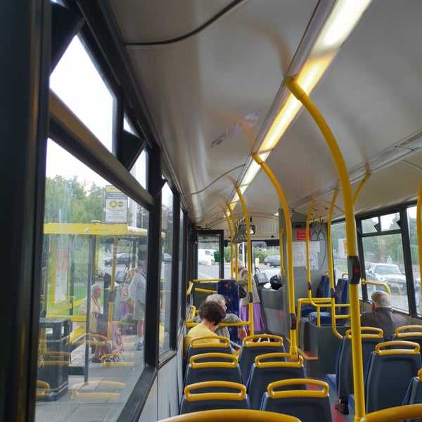 автобус 22 громково