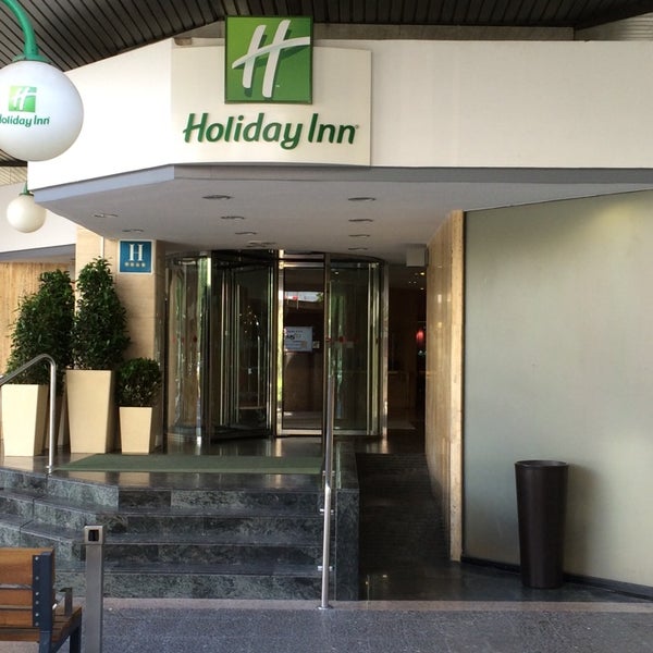 5/30/2014에 Francisco S.님이 Holiday Inn Madrid - Bernabeu에서 찍은 사진