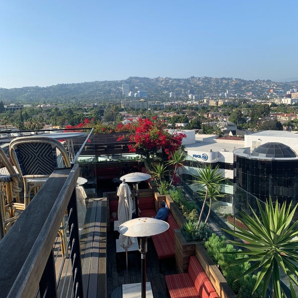 6/27/2019 tarihinde Sziyaretçi tarafından SIXTY Beverly Hills Hotel'de çekilen fotoğraf