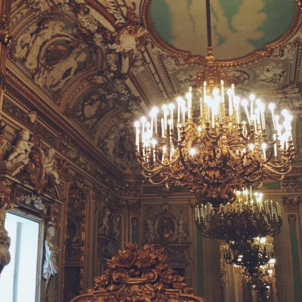 Photo taken at Palazzo Parisio by Khalillou on 9/28/2015