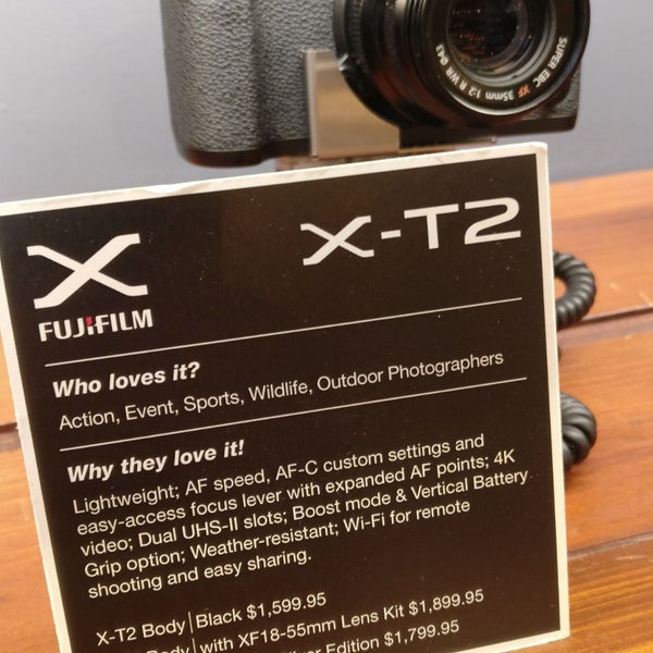 Photos at Fujifilm Wonder Photo Shop - Flatiron District - 176 5th Ave