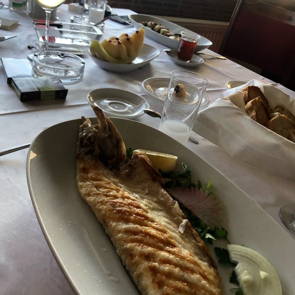 Photo taken at Sofram Balık Restaurant by ..... .. on 4/2/2021