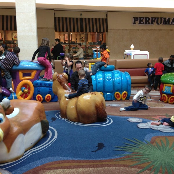 Play area in Stonebriar Mall Playground