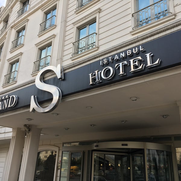 Foto tomada en Grand S Hotel  por Barış K. el 1/29/2017
