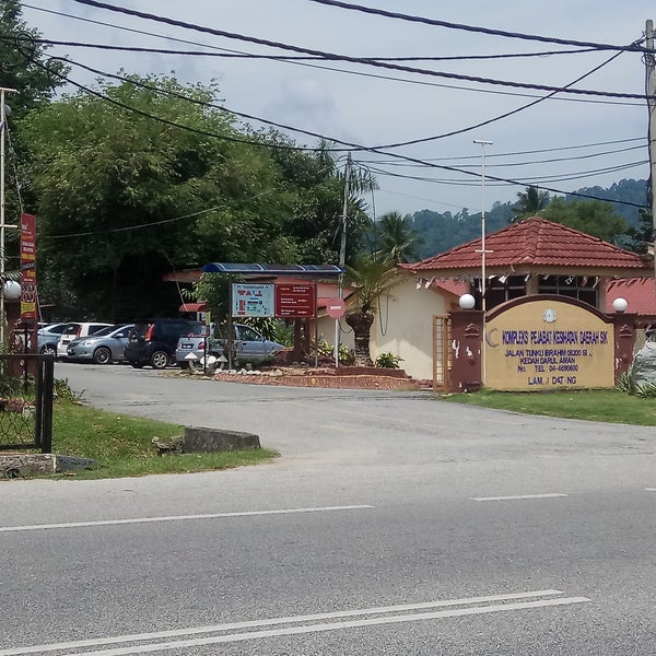 Pejabat Kesihatan Daerah Sik Jalan Tunku Ibrahim