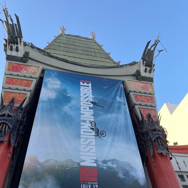 Photo taken at TCL Chinese Theatre by Panchanitr F. on 7/11/2023