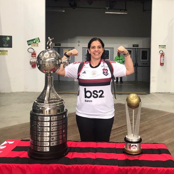 Снимок сделан в Arena Carioca 1 пользователем Sam S. 12/20/2019