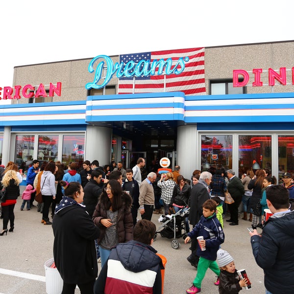 Dreams american diner now closed  via statale 365