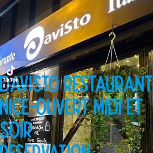 Das Foto wurde bei Davisto Restaurant von davisto restaurant R. am 4/23/2022 aufgenommen