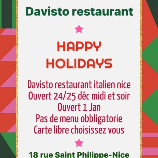 Foto tomada en Davisto Restaurant  por davisto restaurant R. el 12/21/2022
