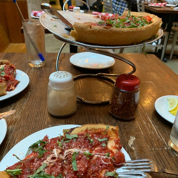 Photo taken at Pi Pizzeria by Jodi B. on 11/2/2019