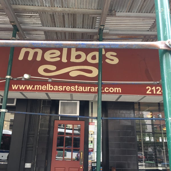 Foto diambil di Melba&#39;s Restaurant oleh Jodi B. pada 7/29/2017