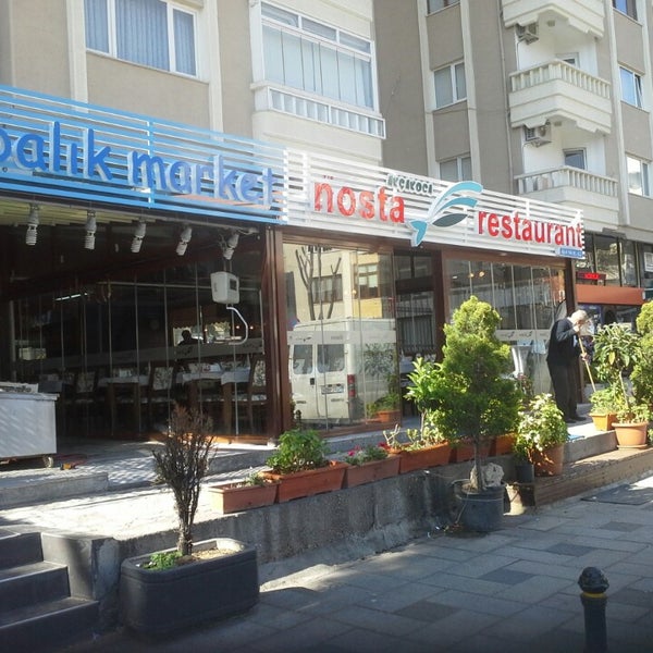 Foto tomada en Akçakoca Nosta Balık Restaurant  por Fahrettin K. el 3/22/2014