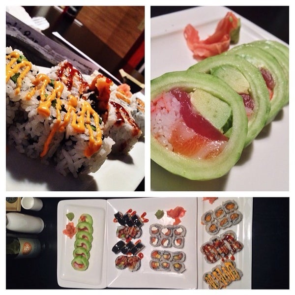 3/4/2014 tarihinde Bradley K.ziyaretçi tarafından Sushi Bar'de çekilen fotoğraf