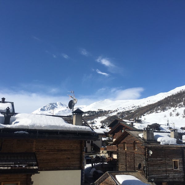 Photo taken at Livigno by Aleksandra L. on 4/15/2018