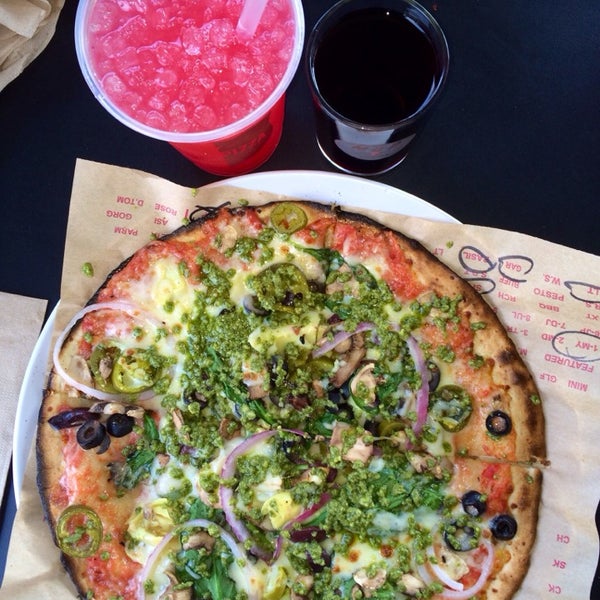 Photo taken at Mod Pizza by Shannon on 5/23/2014