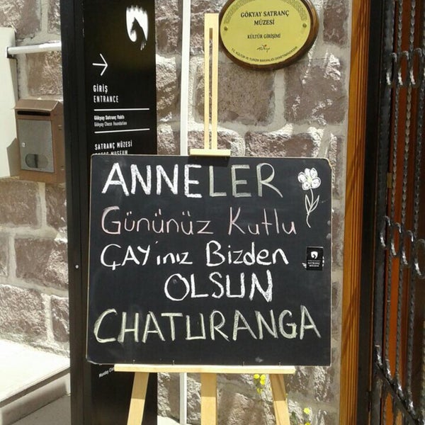 Foto tomada en Chaturanga Cafe  por Gökçen Ç. el 5/14/2017