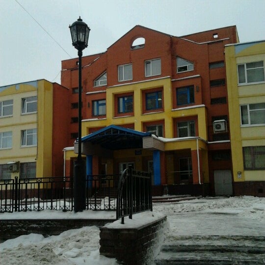 Photo: Mbou Lyceum № 165 named after the 65th anniversary of Gaz, lyceum, Russia