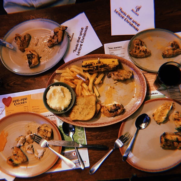Photo taken at Nando&#39;s by İdil Y. on 12/3/2018