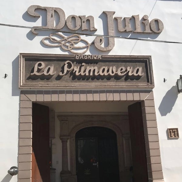 Fabrica de Tequila Don Julio