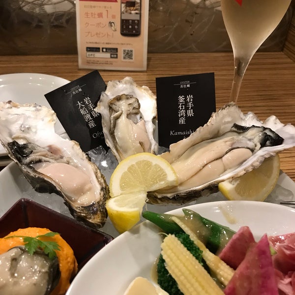 Photo taken at Oyster Table by chuumee on 8/1/2019