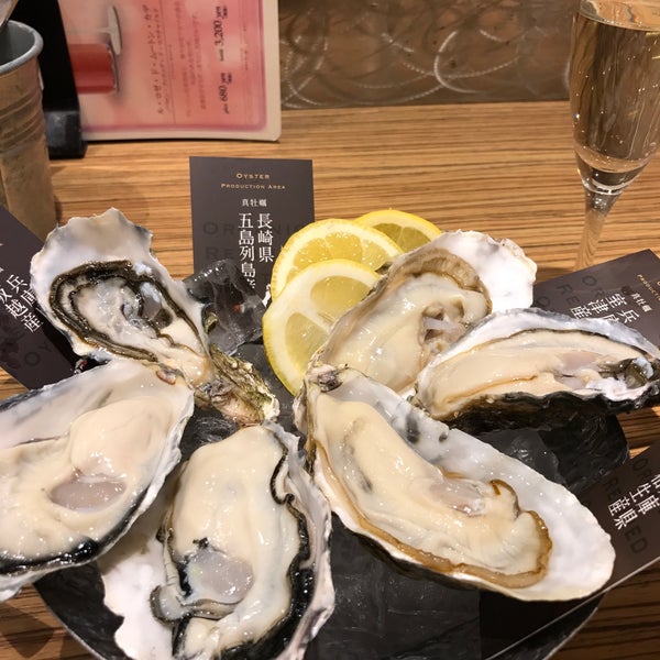 Photo taken at Oyster Table by chuumee on 3/11/2017