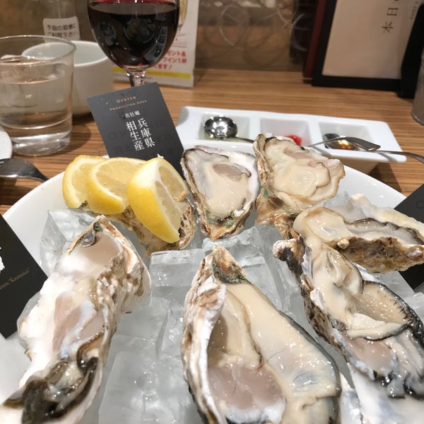 Foto diambil di Oyster Table oleh chuumee pada 1/7/2017