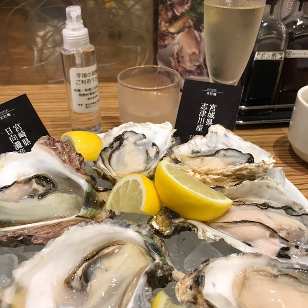 Photo taken at Oyster Table by chuumee on 7/21/2019
