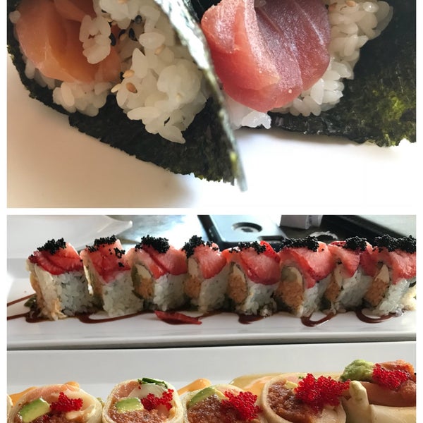 รูปภาพถ่ายที่ Umi Sushi Bar &amp; Grill โดย Alan C. เมื่อ 8/13/2017