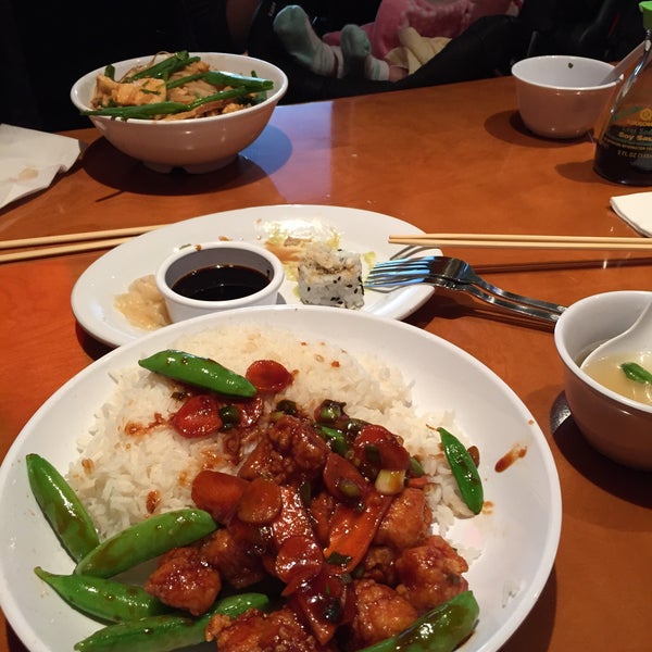 Photo taken at Pei Wei by Stacy H. on 7/3/2015