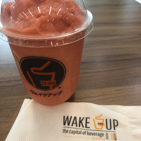 Crm coffee wake