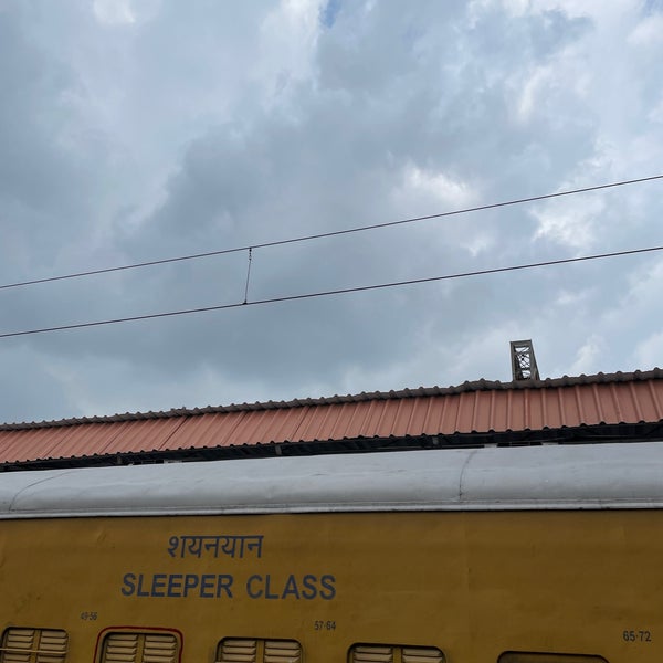 Photo taken at Mysore Railway Station by Padmashri P. on 5/14/2022