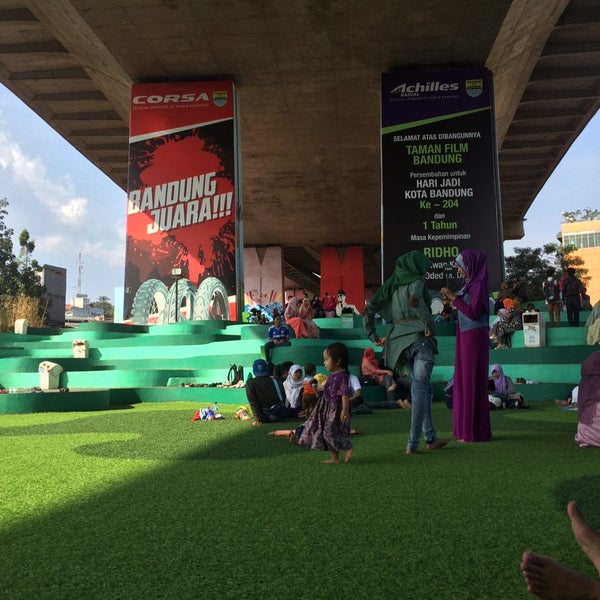 Taman Film Bandung Now Closed Terusan Taman Pasopati